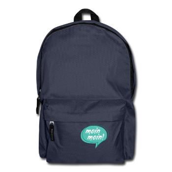 Moin Moin - Rucksack - Navy - Vorne