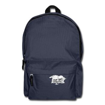 Till we die - Rucksack - Navy - Vorne