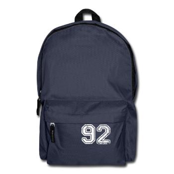 92 - Sac à dos - bleu marine - Devant