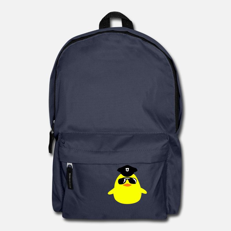 cool_cop_chick - Backpack - navy