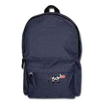 Cow Comic - Rucksack - Navy - Vorne