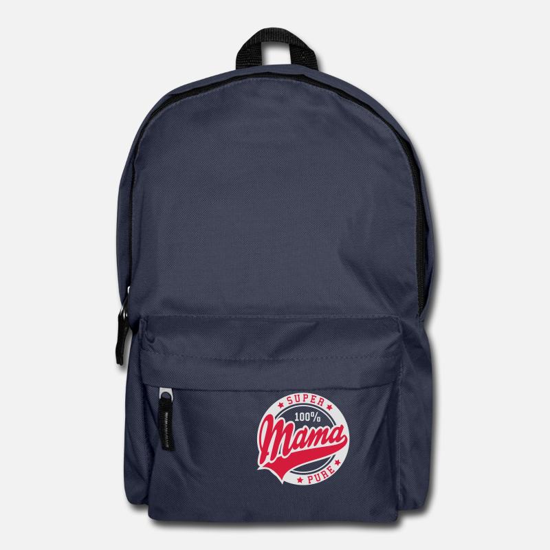 100 percent PURE SUPER MAMA 2C - Backpack - navy