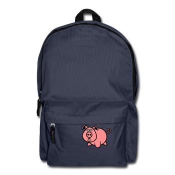 Sweet pork - Backpack - navy - Front