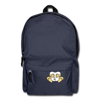 baby koerper lustig kind windel klein ohne kopf sc - Rucksack - Navy - Vorne