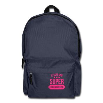 Inlineskaten / Rollschuhlaufen / Roller Skating - Rucksack - Navy - Vorne