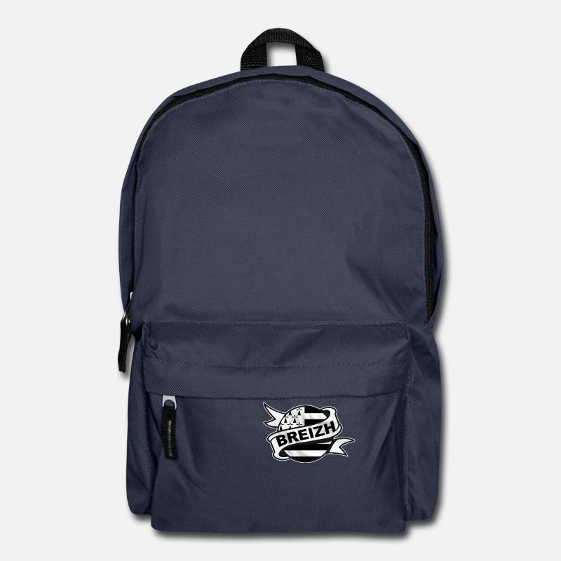 Breizh Bretagne 04 - Sac à dos - bleu marine