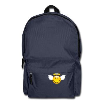 Smiley Glossy Angel - Sac à dos - bleu marine - Devant
