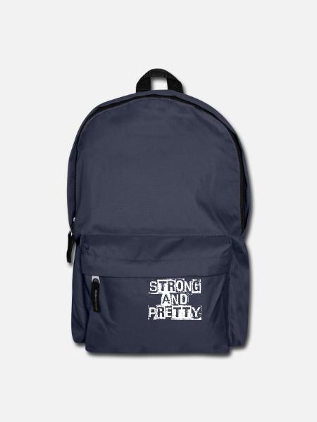 Strong And Pretty - Rucksack - Navy