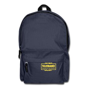 best husben in the galaxy - Rucksack - Navy - Vorne