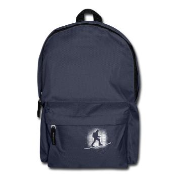 Herren Ski Mountaineering Skiing Tour Ski Touring - Rucksack - Navy - Vorne