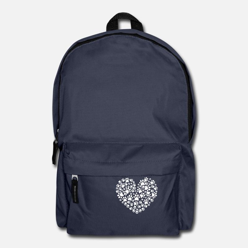 Hund - Rucksack - Navy
