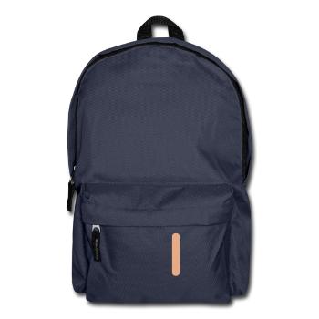 Der simpelste Pullover der Welt - Rucksack - Navy - Vorne