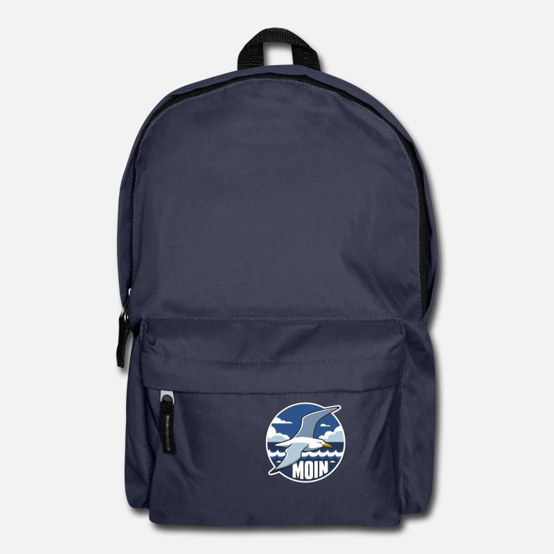 Möwe Moin Sweatshirt Logo - Rucksack - Navy