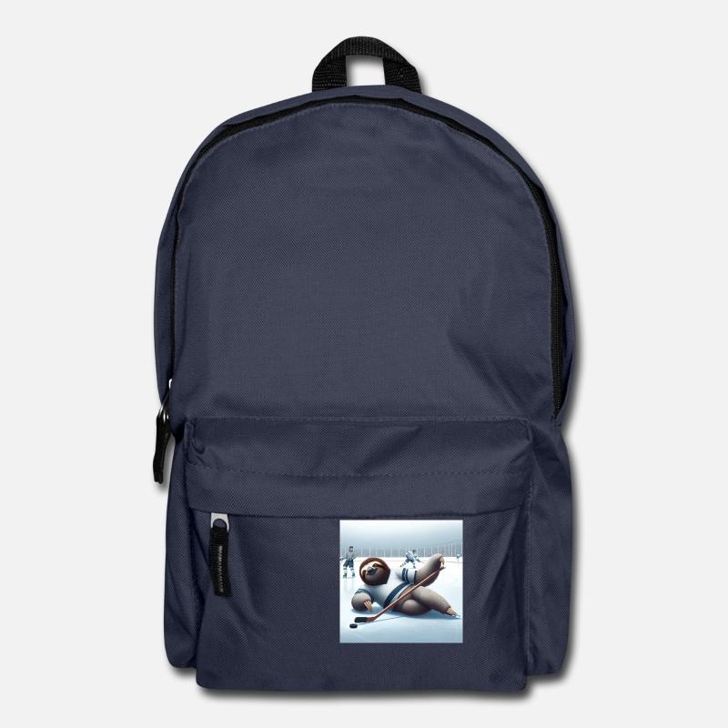 Sloth Wanderer Eishockey - Rucksack - Navy