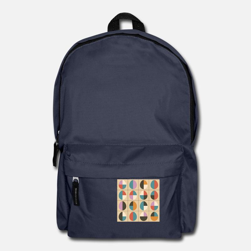Easter Eggs Design No.02 - Backpack - navy
