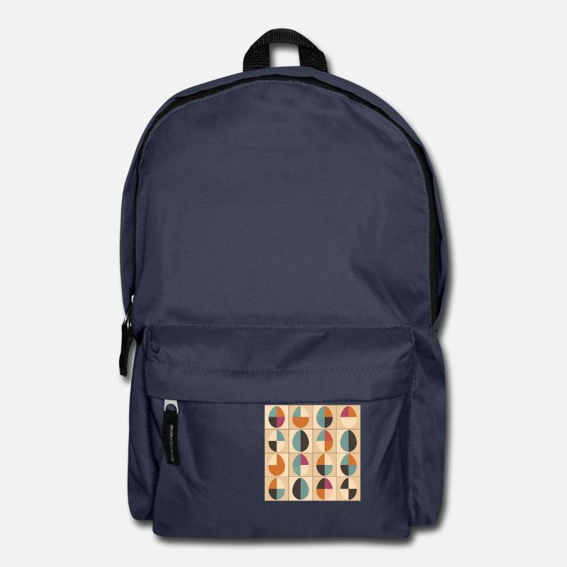 Easter Eggs Design No.04 - Backpack - navy