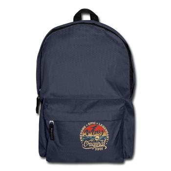Anniversaire Mai 1991 mai | Gift May 1991 - Sac à dos - bleu marine - Devant