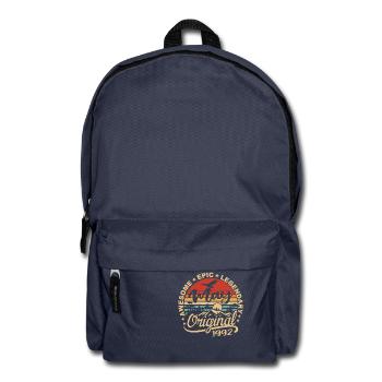 Birthday May 1992 May | Gift May 1992 - Backpack - navy - Front