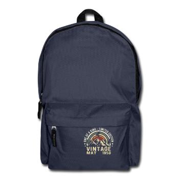 Mai 1958 - Mai 1958 - Rucksack - Navy - Vorne
