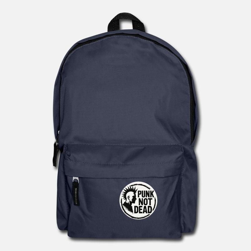 Punk 1 - Sac à dos - bleu marine