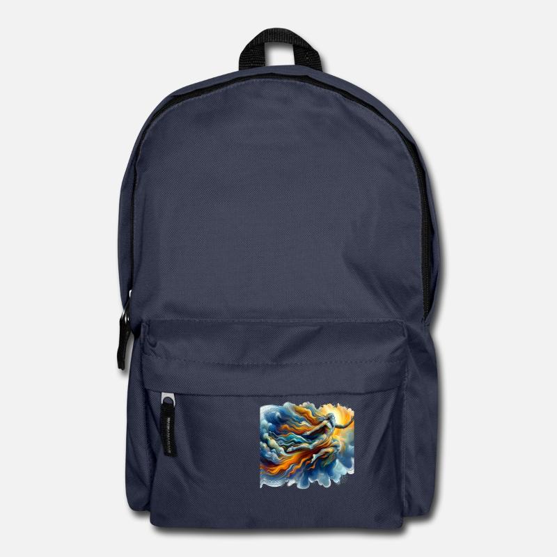 Divine Man - Backpack - navy
