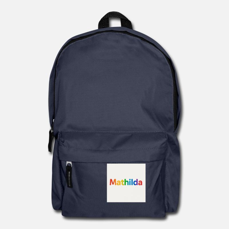QEDSW MATHILDA - Backpack - navy