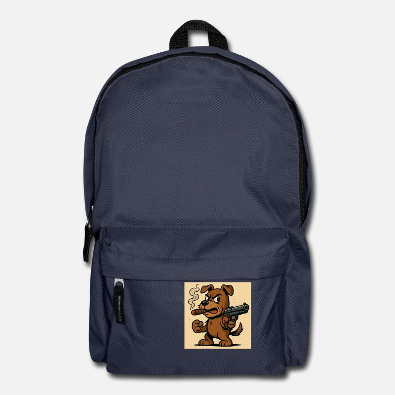 Are you talking to me - Backpack - navy