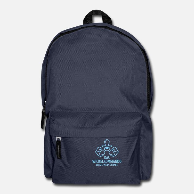 Das Wickelkommando - Rucksack - Navy