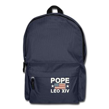 Pope - Backpack - navy - Front