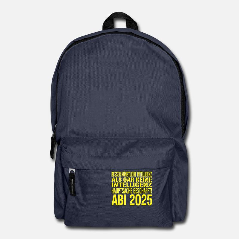 Abi Spruch 2025 - Rucksack - Navy