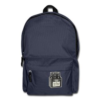 My Kinda Six Pack - Rucksack - Navy - Vorne
