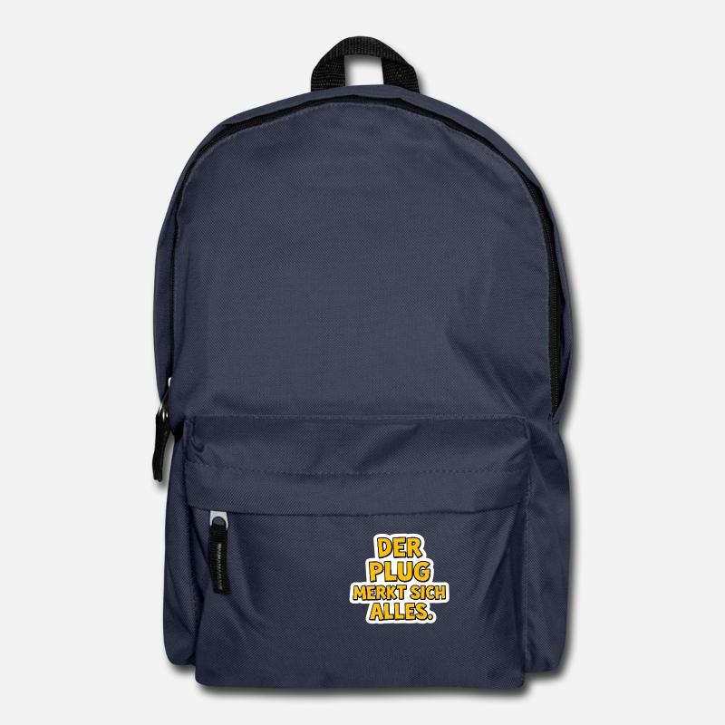 The Plug - Backpack - navy