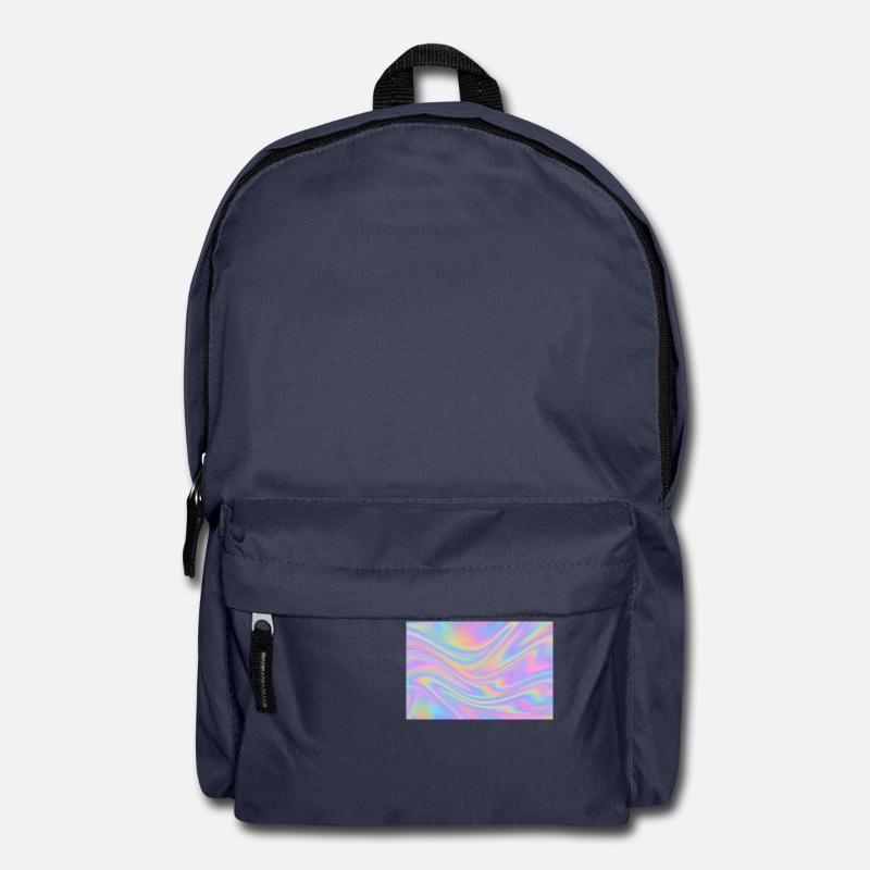 Holographic design - Backpack - navy