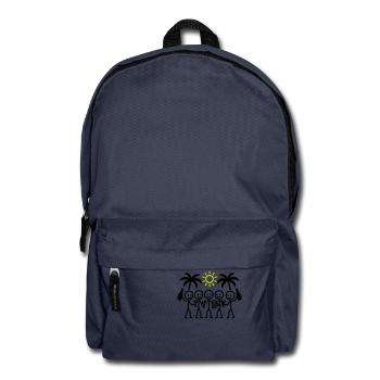 Holiday Team Party - Backpack - navy - Front
