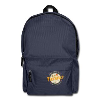 Florenz Hauptstadt Toskana Italien Souvenir - Rucksack - Navy - Vorne