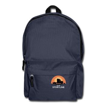 TRUCK DRIVER, UNSERE STORYLINE - Rucksack - Navy - Vorne
