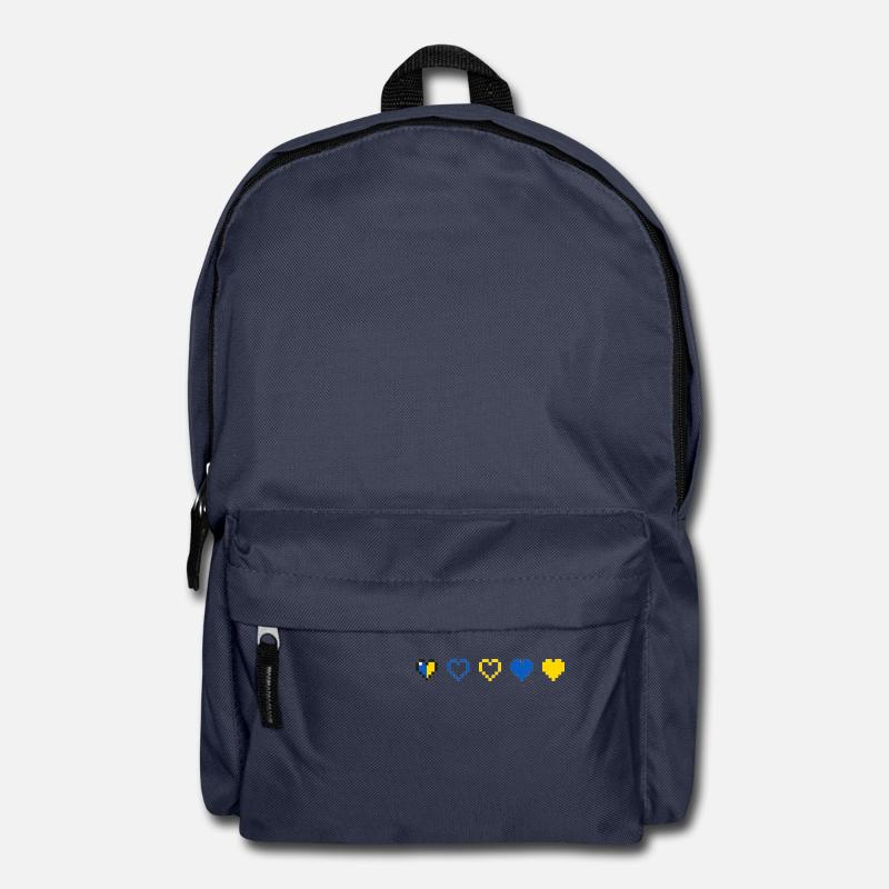 Ukrainian Heartbeat - Rucksack - Navy
