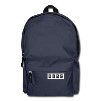 2025 Jahr - Rucksack - Navy - Vorne