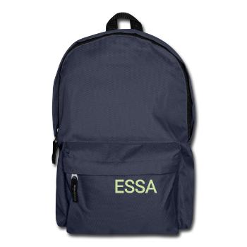 Essa - Backpack - navy - Front