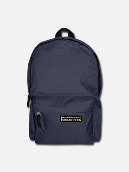 hier könnte ihre werbung - Rucksack - Navy