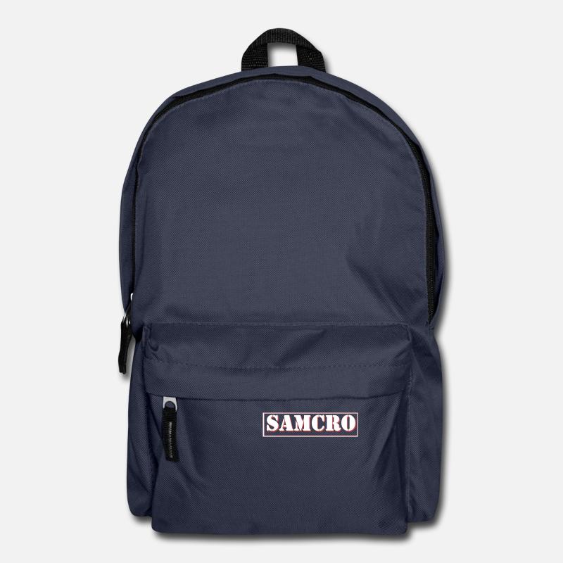 samcro - Sac à dos - bleu marine