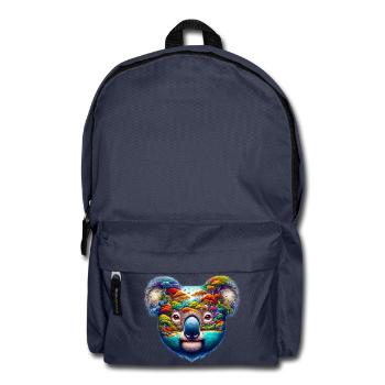 Koala - Rucksack - Navy - Vorne