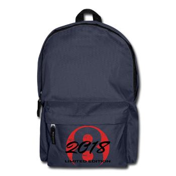 8th Birthday 2018 Boys and Girls Gift - Backpack - navy - Front