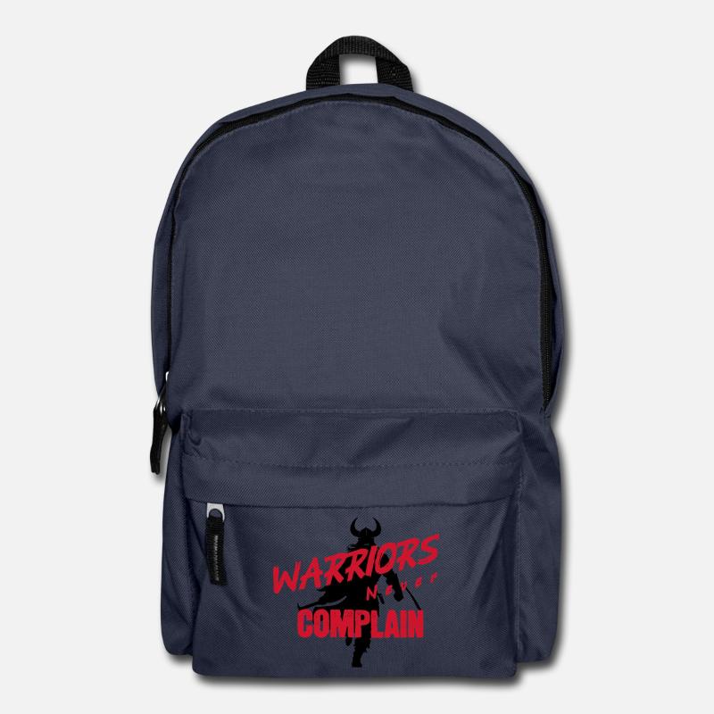 Aucune plainte - Sac à dos - bleu marine