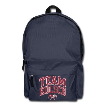 Team Kölsch - Carnival Costume - Backpack - navy - Front