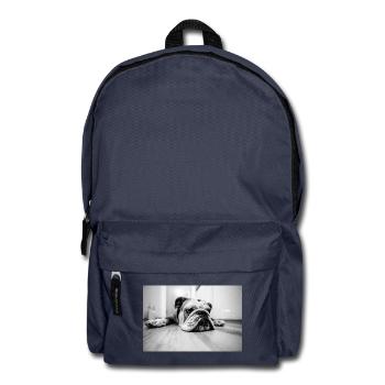 1200 Bulldogge - Rucksack - Navy - Vorne