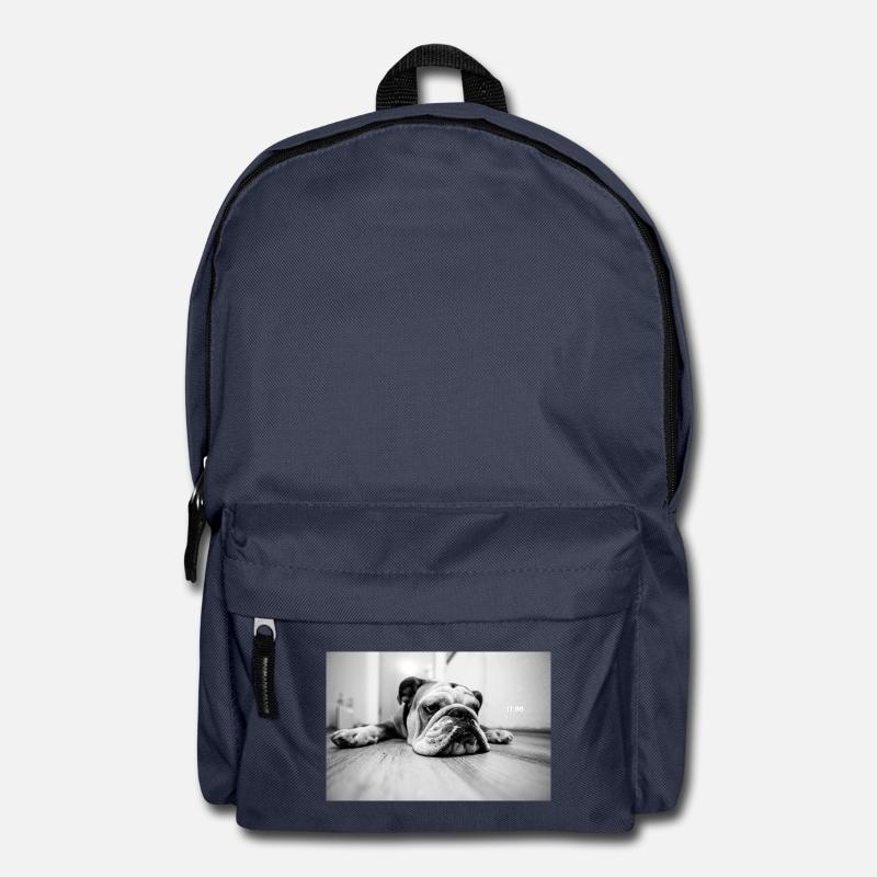 1200 Bouledogue - Sac à dos - bleu marine