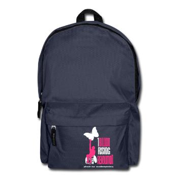 eine der Milliarde - Rucksack - Navy - Vorne