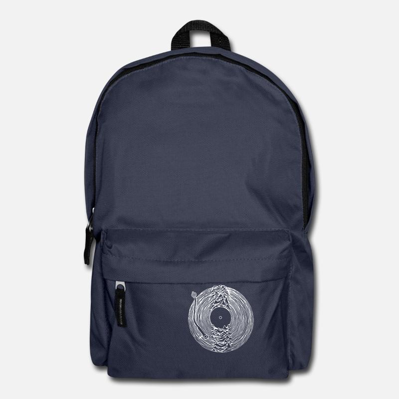 Drehscheibe Kratzer Musik - Rucksack - Navy