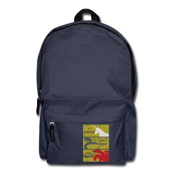 Erinnerungen an Idhún - Rucksack - Navy - Vorne